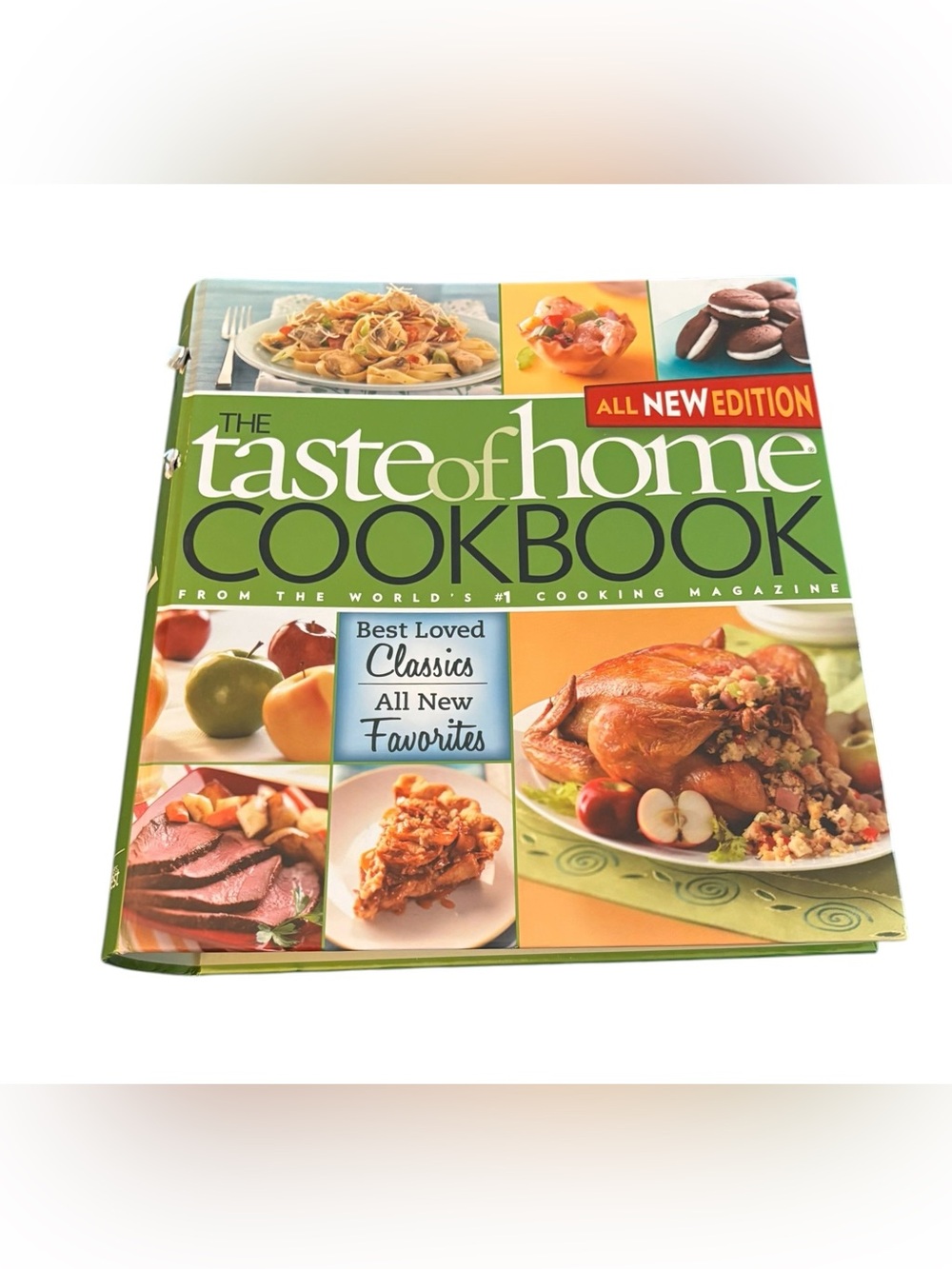 The Taste of Home Cookbook: Best Loved Classics/All New Favorites Spiral-Bound